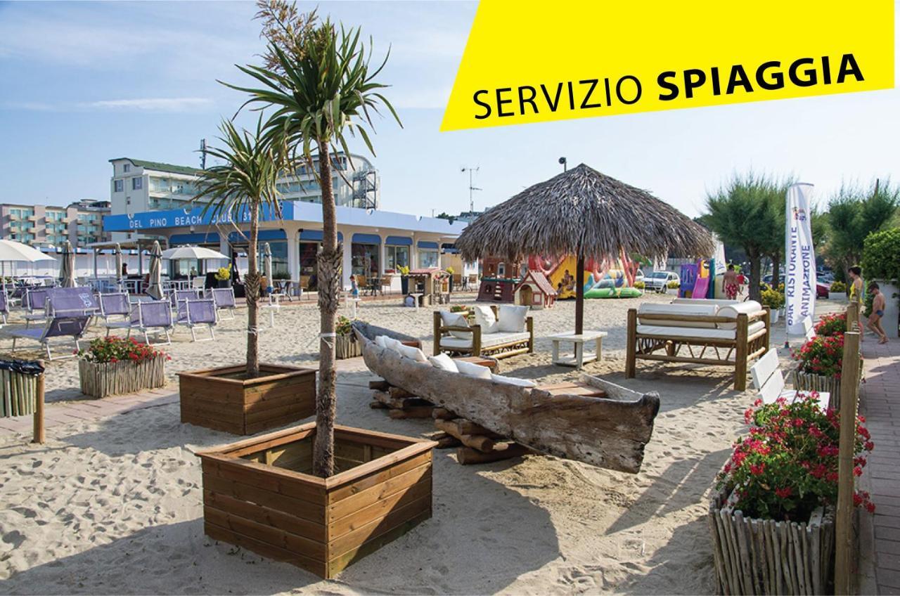 Hotel Elefantino Grey - Free Breakfast & Brunch Until 13-00 - Vicinissimi A Mirabilandia Морской Милан Экстерьер фото
