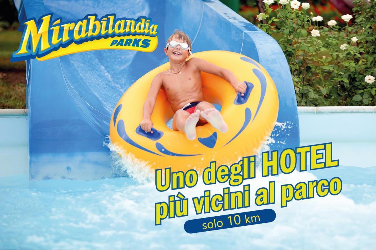 Hotel Elefantino Grey - Free Breakfast & Brunch Until 13-00 - Vicinissimi A Mirabilandia Морской Милан Экстерьер фото