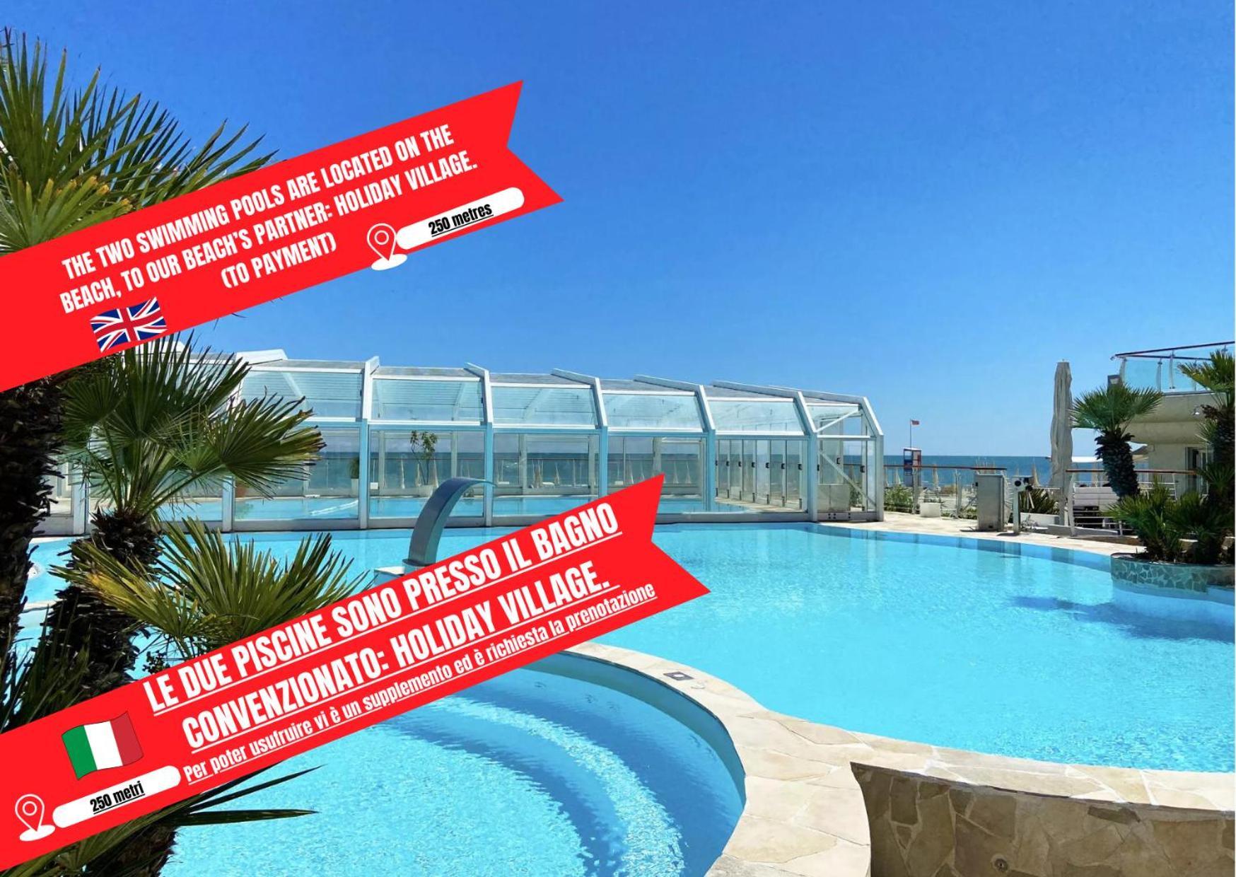 Hotel Elefantino Grey - Free Breakfast & Brunch Until 13-00 - Vicinissimi A Mirabilandia Морской Милан Экстерьер фото